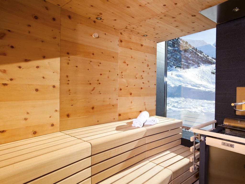 Hotel Gotthard-Zeit Obergurgl Exterior foto