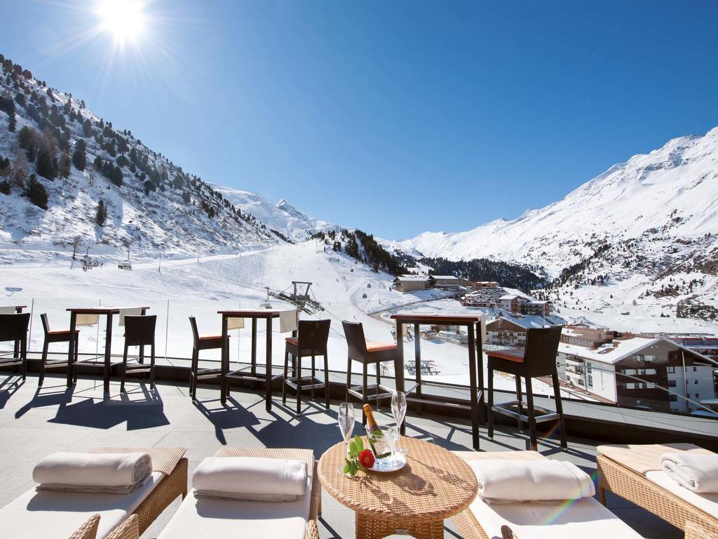 Hotel Gotthard-Zeit Obergurgl Exterior foto