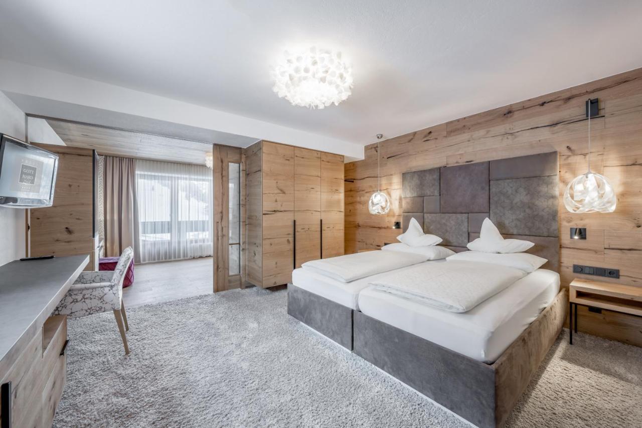 Hotel Gotthard-Zeit Obergurgl Exterior foto