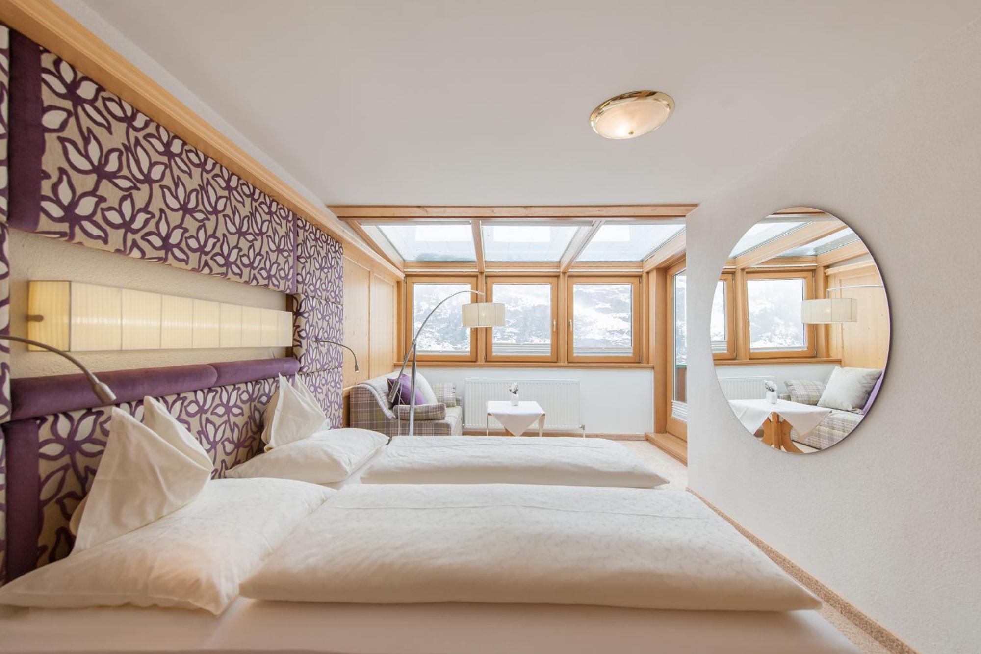 Hotel Gotthard-Zeit Obergurgl Habitación foto