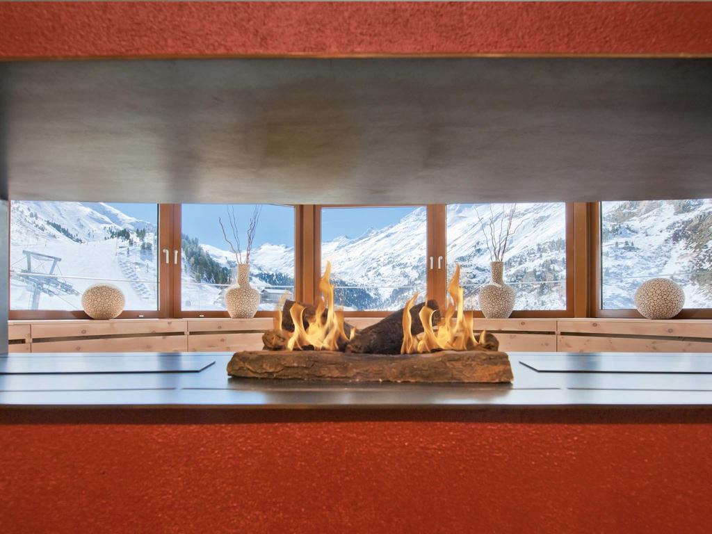 Hotel Gotthard-Zeit Obergurgl Exterior foto