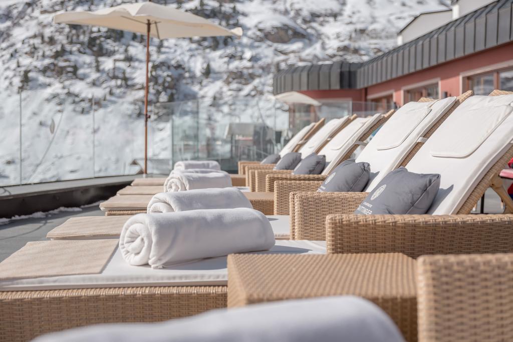 Hotel Gotthard-Zeit Obergurgl Exterior foto