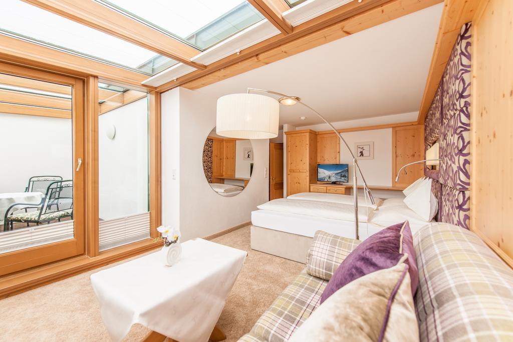 Hotel Gotthard-Zeit Obergurgl Habitación foto