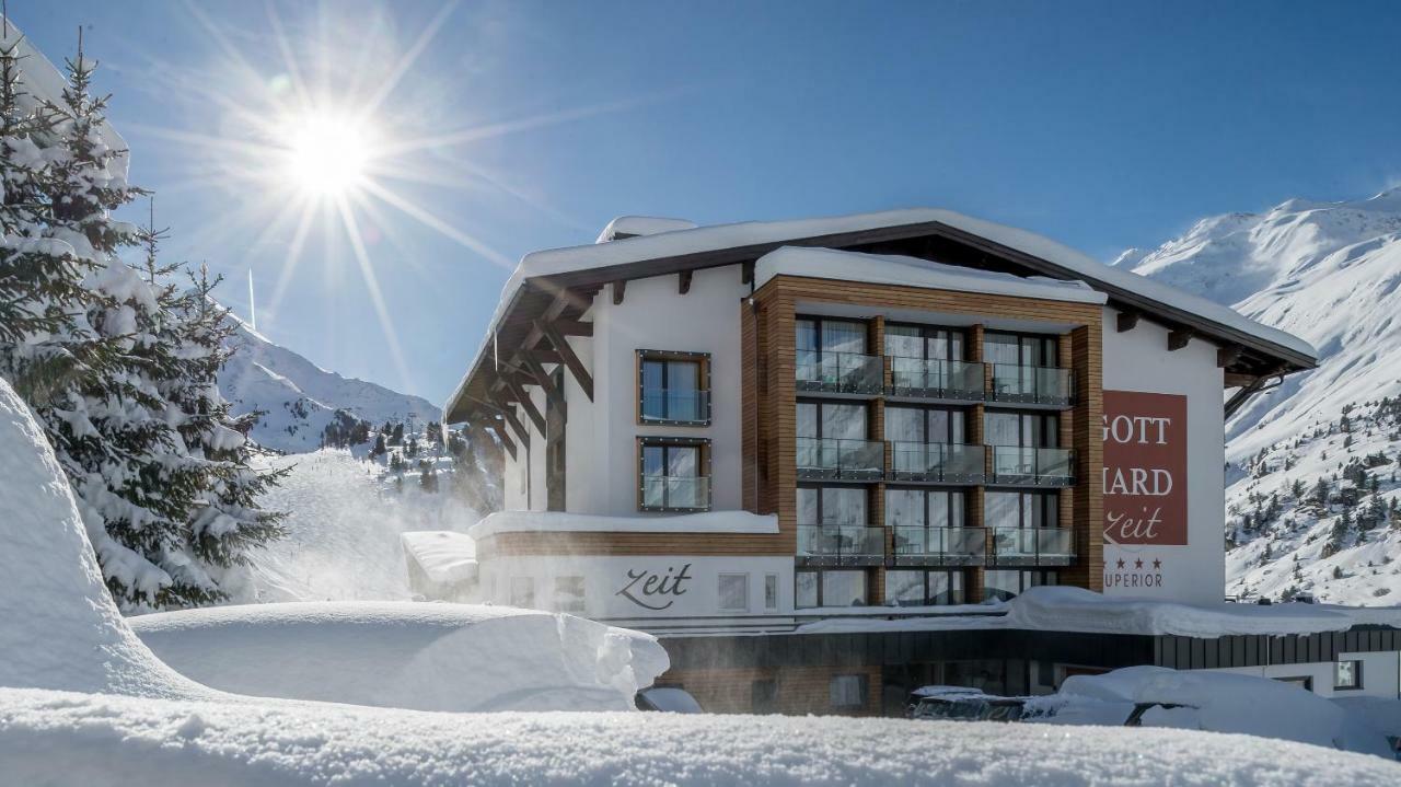 Hotel Gotthard-Zeit Obergurgl Exterior foto