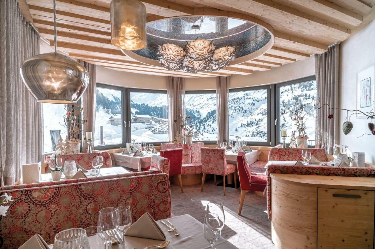 Hotel Gotthard-Zeit Obergurgl Exterior foto