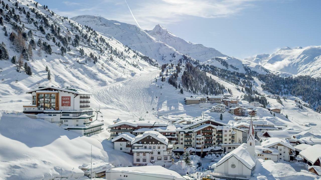 Hotel Gotthard-Zeit Obergurgl Exterior foto